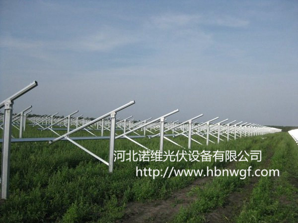【 光伏支架在太阳能温室大棚的运用】今日行情价格走势_报价_图片-河北诺维光伏设备